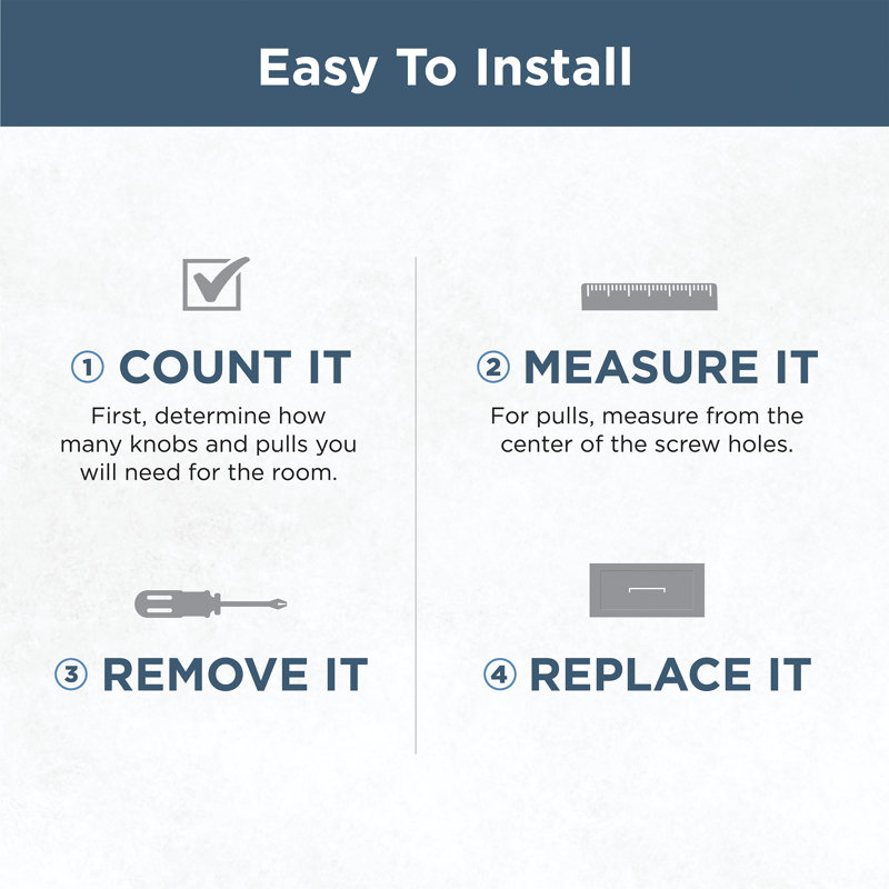 Franklin Brass Simple Chamfered Kitchen or Furniture Drawer 3